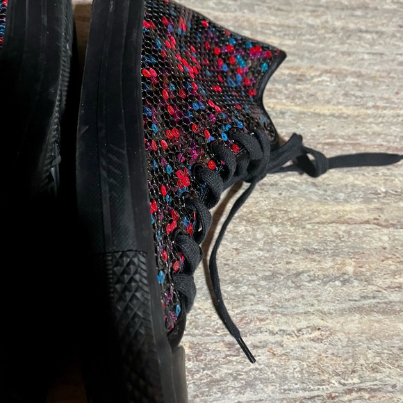 Converse All Star Chuck Taylor sequins high top sneakers - Picture 15 of 16